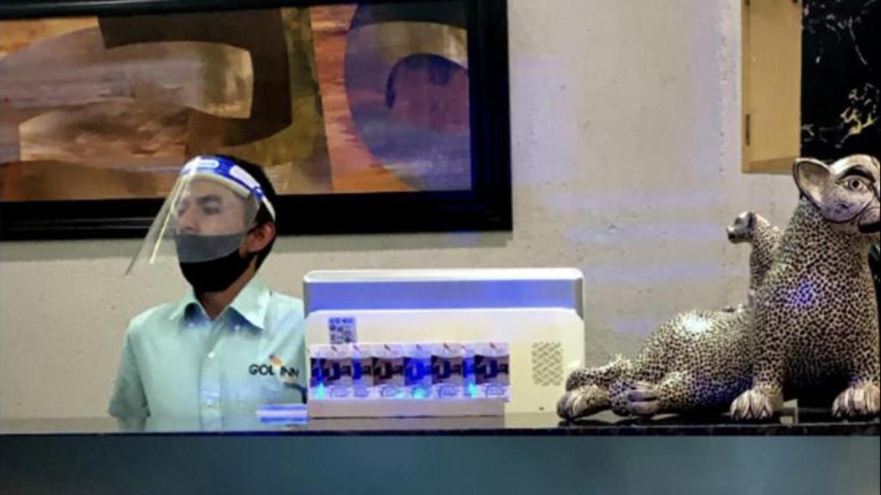 Hotel Gol Inn Platinum San Cristóbal de Las Casas Eksteriør bilde