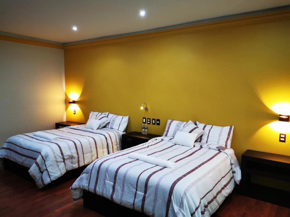 Hotel Gol Inn Platinum San Cristóbal de Las Casas Eksteriør bilde